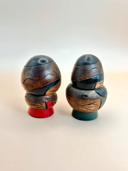 K10145 - Ensemble poupée kokeshi Sosaku Ainu