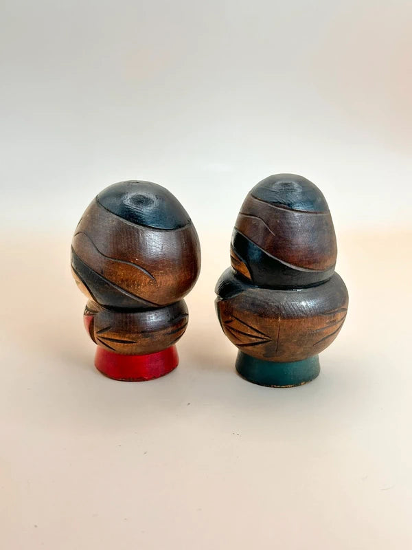 K10145 - Ensemble poupée kokeshi Sosaku Ainu