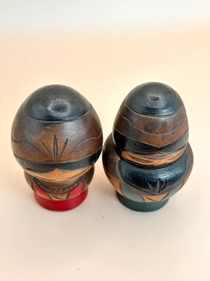 K10145 - Ensemble poupée kokeshi Sosaku Ainu