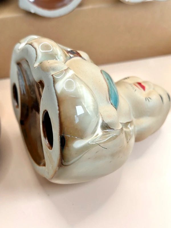 FT162 - Figurines en céramique Sept Dieux Chanceux
