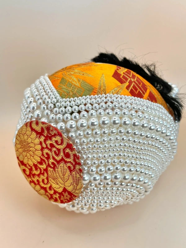 FT164 - RARE Vintage Hime Daruma Doll