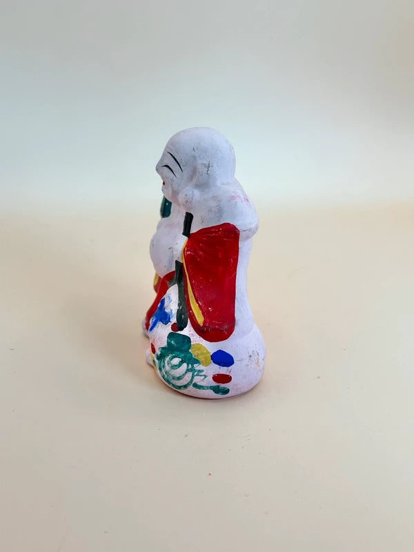 FT166 - Jouet folklorique vintage Fushimi Ningyō 伏見人形 布袋尊