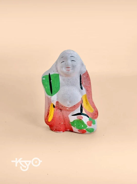 FT167 - Jouet folklorique vintage Fushimi Ningyō 伏見人形