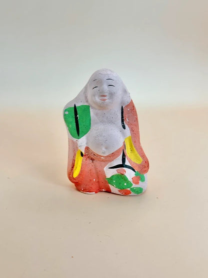 FT167 - Vintage Fushimi Ningyō folk toy 伏見人形