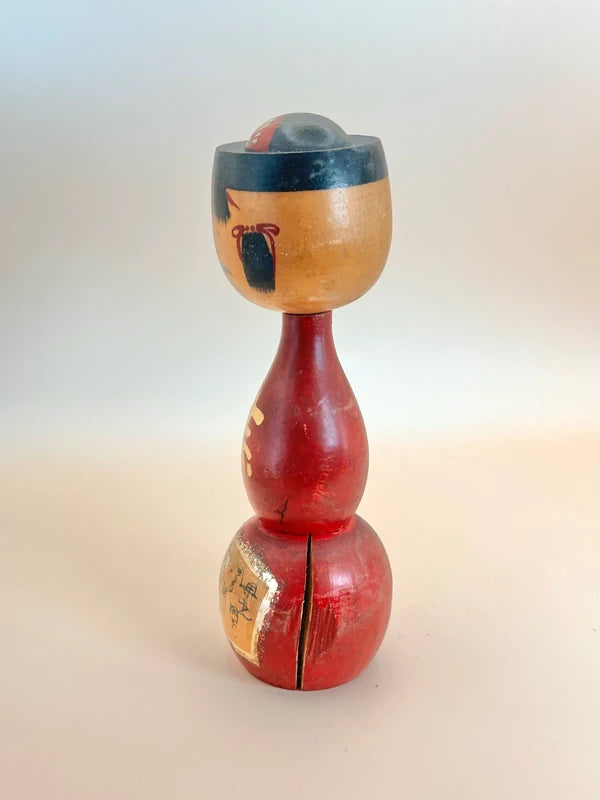 K18099 - Kokeshi Sosaku Donko vintage