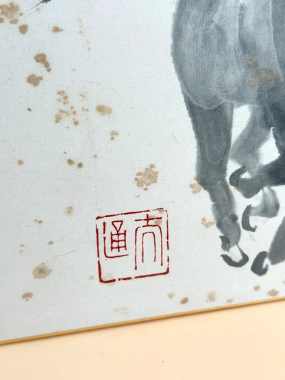 SHP131 - Shikishi original de Taitsū Kōno 河野太通