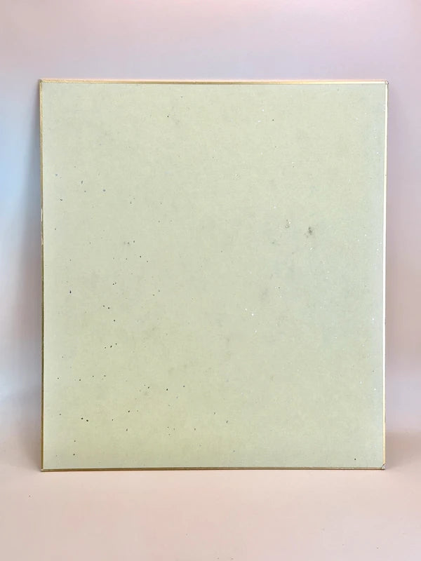 SHP132 - Lapin imprimé Shikishi vintage