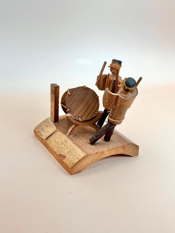 FT172 - Vintage Shishi Daiko Takingingyō 獅子太鼓