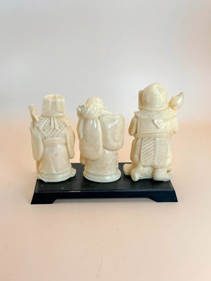 FT173 - Dieux Trois Étoiles Vintage - Fu Lu Shou