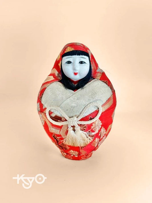 FT175 - Jouet folklorique Hime Daruma 姫だるま