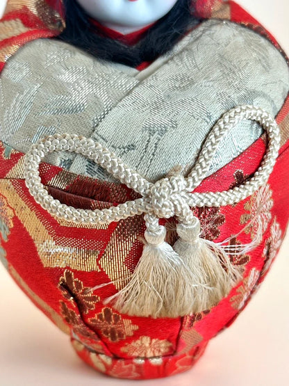 FT175 -  Folk toy Hime Daruma 姫だるま