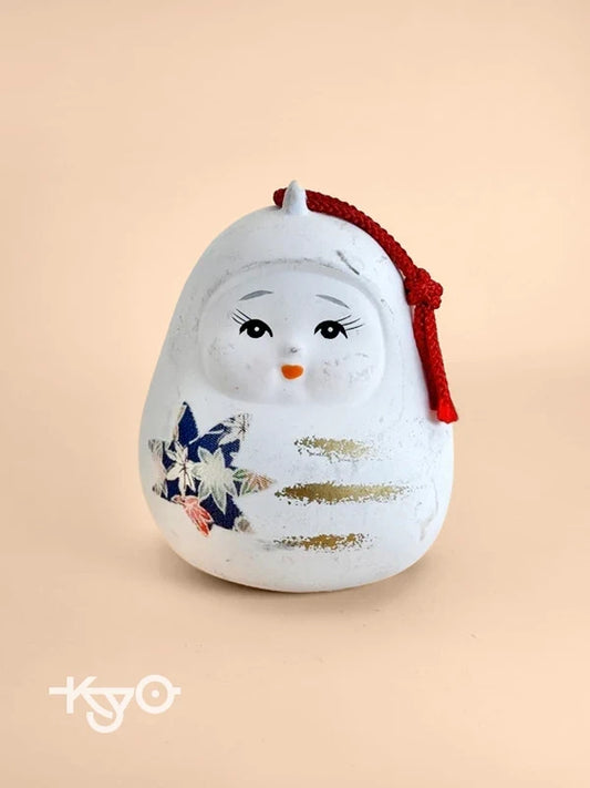CB052 - Cloche japonaise en argile Dorei Tsuchi-Suzu Himedaruma