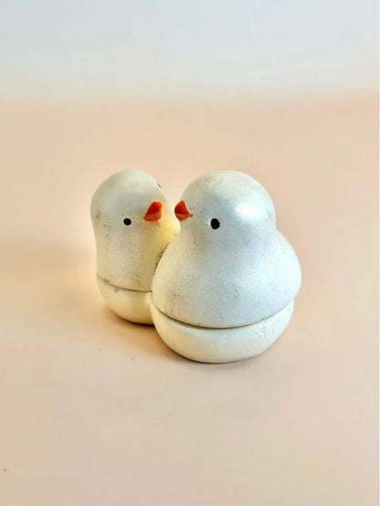 TB16 - Boîte à encens en céramique Petit Poulet