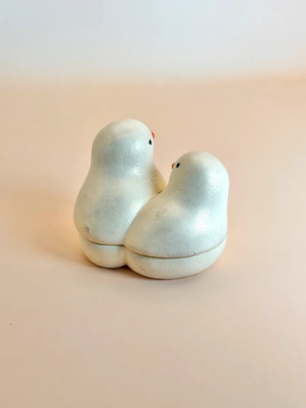 TB16 - Boîte à encens en céramique Petit Poulet
