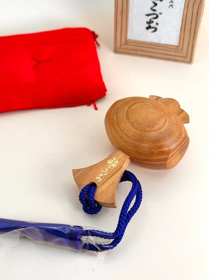 FT179 - Artisanat folklorique vintage de Lucky Mallet