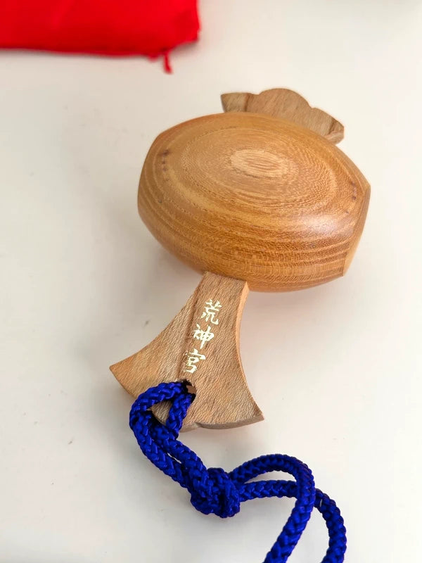 FT179 - Artisanat folklorique vintage de Lucky Mallet