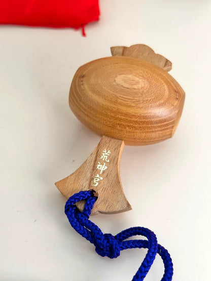 FT179 - Artisanat folklorique vintage de Lucky Mallet