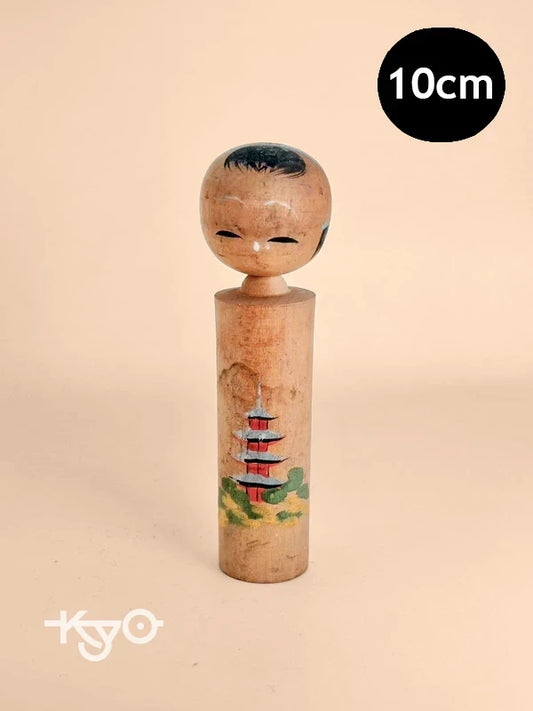 K10146 - Kokeshi Omiyage de Kyoto Kiyomizu-dera 清水寺