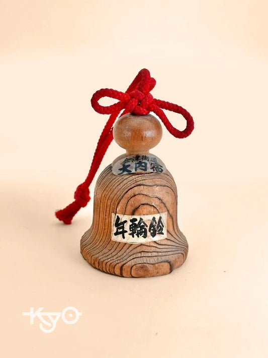 CB054 - Cloche Nenrin-suzu Dorei d'Aizu Ōuchi-juku 大內宿