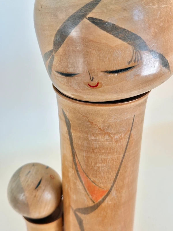 K30016 - Kokeshi Sosaku par Sato Suigai