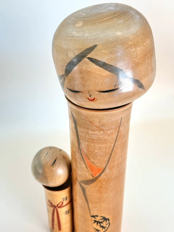 K30016 - Kokeshi Sosaku par Sato Suigai