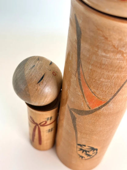 K30016 - Kokeshi Sosaku par Sato Suigai
