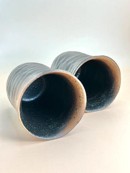 TB18 - Tasses à thé japonaises Mino-yaki Seian Kiln 西庵窯