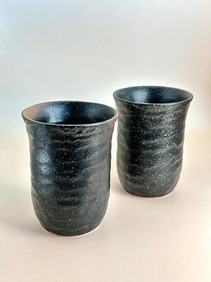 TB18 - Tasses à thé japonaises Mino-yaki Seian Kiln 西庵窯
