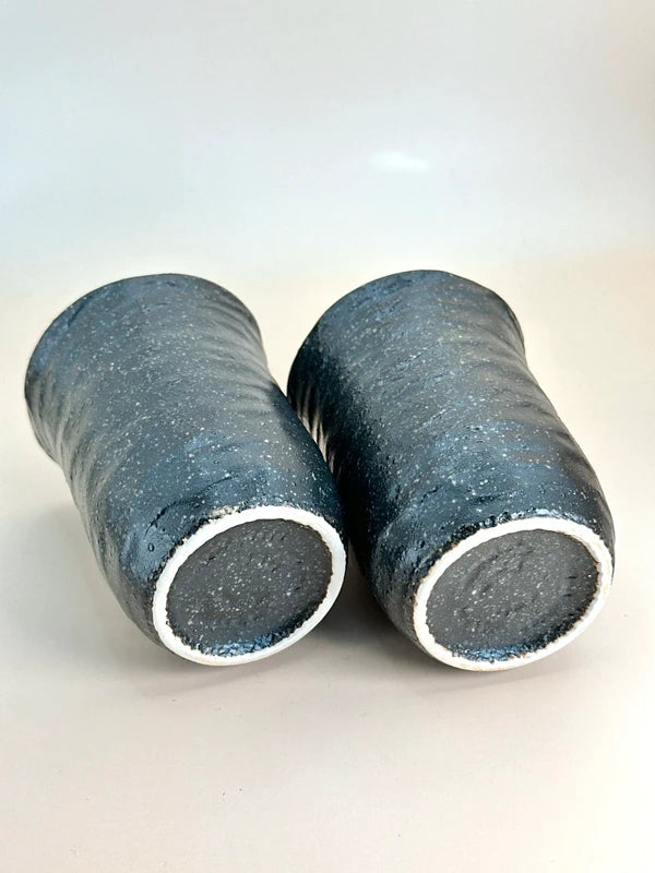 TB18 - Tasses à thé japonaises Mino-yaki Seian Kiln 西庵窯