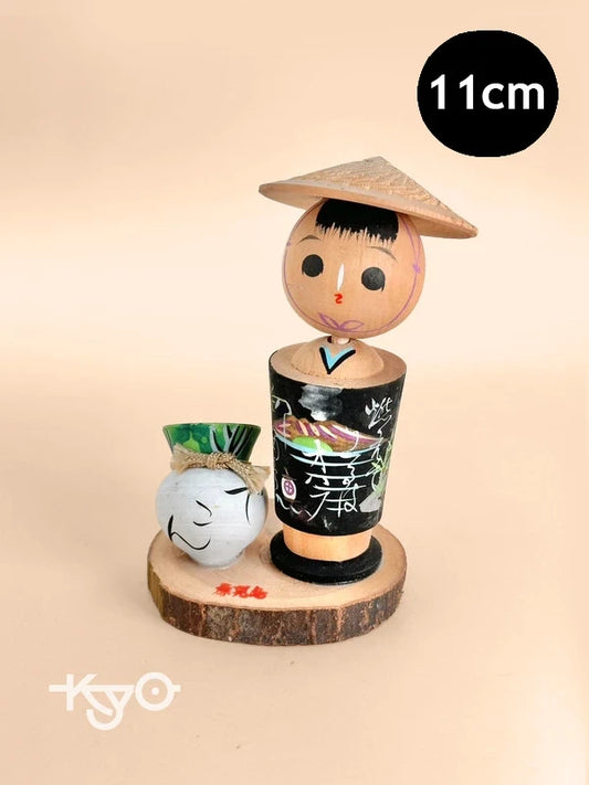 K10148 - Kokeshi Omiyage de Kagoshima 鹿児島