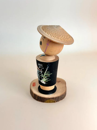 K10148 -  Omiyage kokeshi from Kagoshima 鹿児島