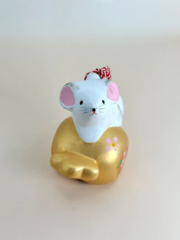 CB055 - Cloche en argile Dorei fabriquée par Yakushigama 薬師窯