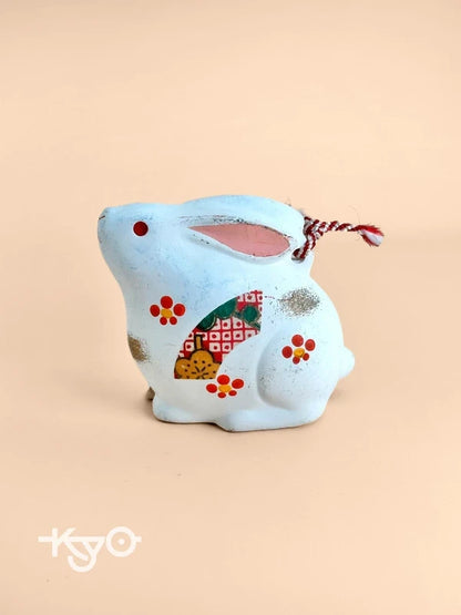 CB056 - Ornement cloche japonaise en argile Dorei 薬師窯