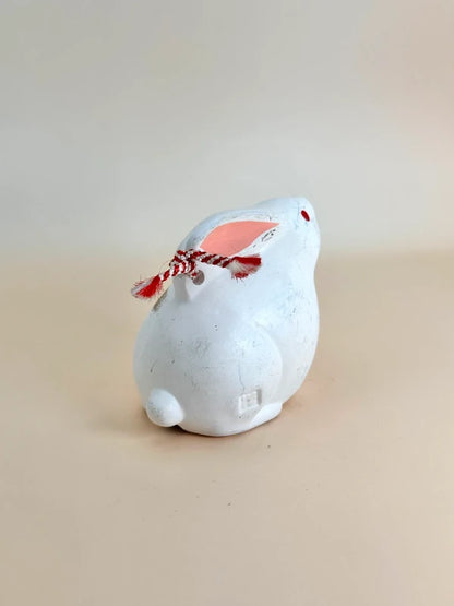 CB056 - Ornement cloche japonaise en argile Dorei 薬師窯