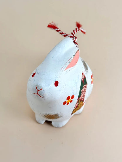 CB056 - Ornement cloche japonaise en argile Dorei 薬師窯