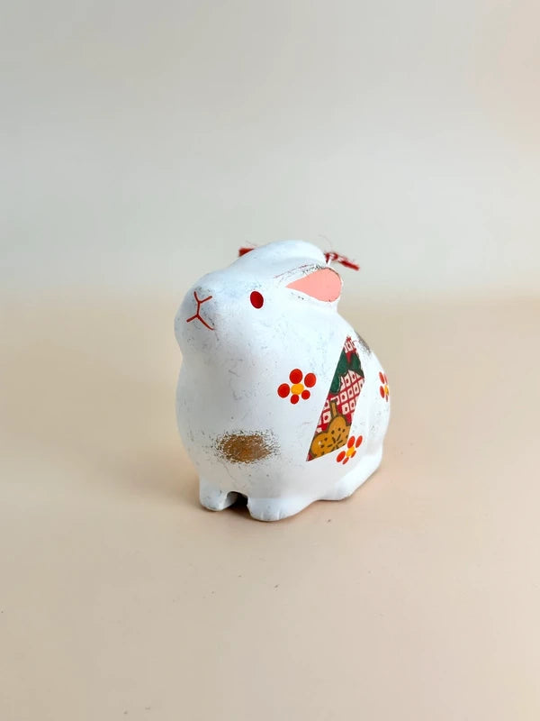 CB056 - Ornement cloche japonaise en argile Dorei 薬師窯