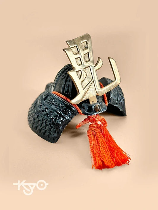 FT183 - Casque Samouraï Kabuto avec Bishamonten