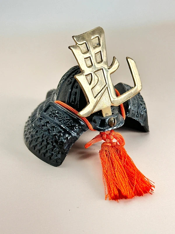 FT183 - Casque Samouraï Kabuto avec Bishamonten