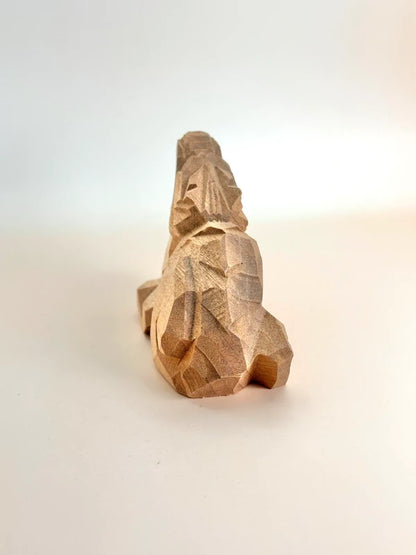 FT186 - Wood Carving Zodiac Dragon of Ise Jingū 伊勢神宮