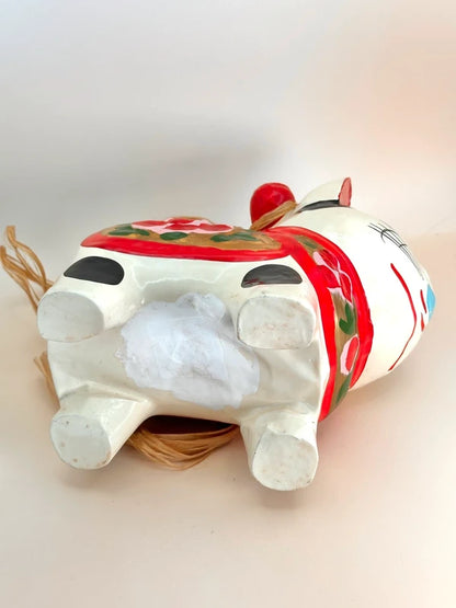 FT187 - LARGE Nagoya Inu Hariko folk craft 犬張子