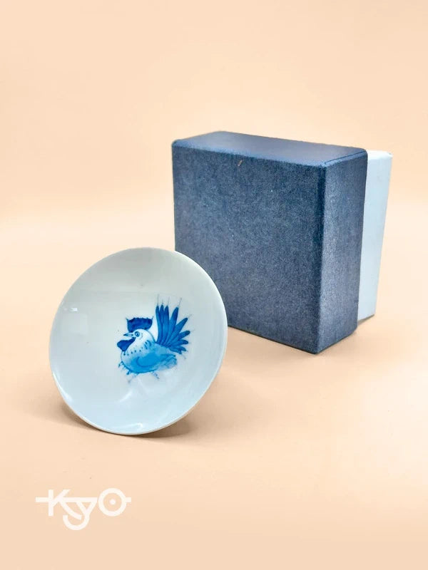 TB20 - Tasse Zodiac Coq d'Arita Ware par Shobido