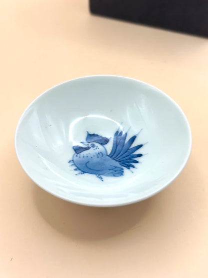 TB20 - Tasse Zodiac Coq d'Arita Ware par Shobido
