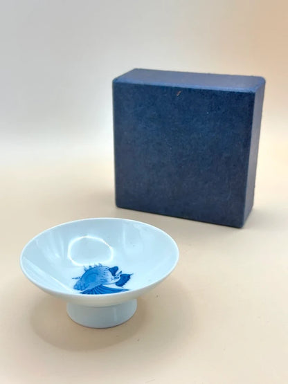 TB20 - Tasse Zodiac Coq d'Arita Ware par Shobido