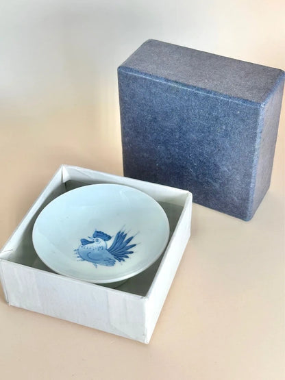 TB20 - Tasse Zodiac Coq d'Arita Ware par Shobido