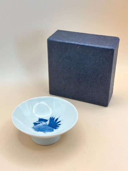 TB20 - Tasse Zodiac Coq d'Arita Ware par Shobido
