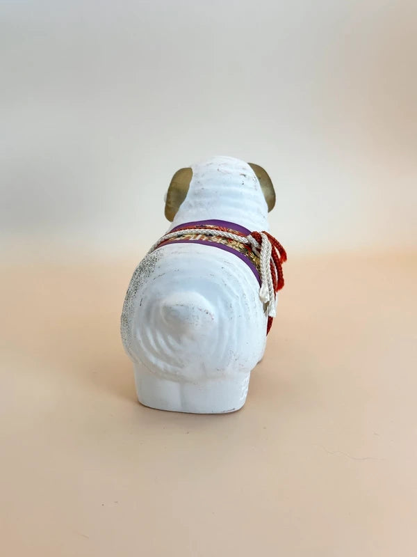 FT188 - Figurine vintage japonaise de mouton du zodiaque
