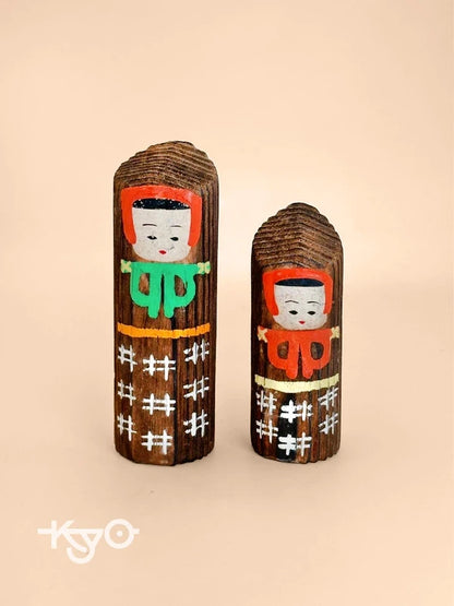 K10151 - Hakuba vintage « Kodomo Hina Kokeshi »