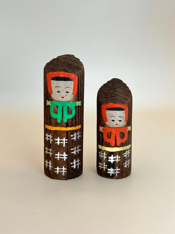 K10151 - Hakuba vintage « Kodomo Hina Kokeshi »