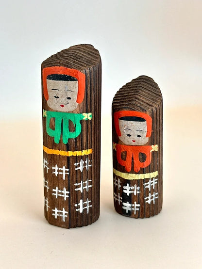 K10151 - Hakuba vintage « Kodomo Hina Kokeshi »