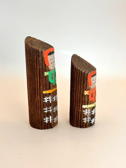 K10151 - Hakuba vintage « Kodomo Hina Kokeshi »